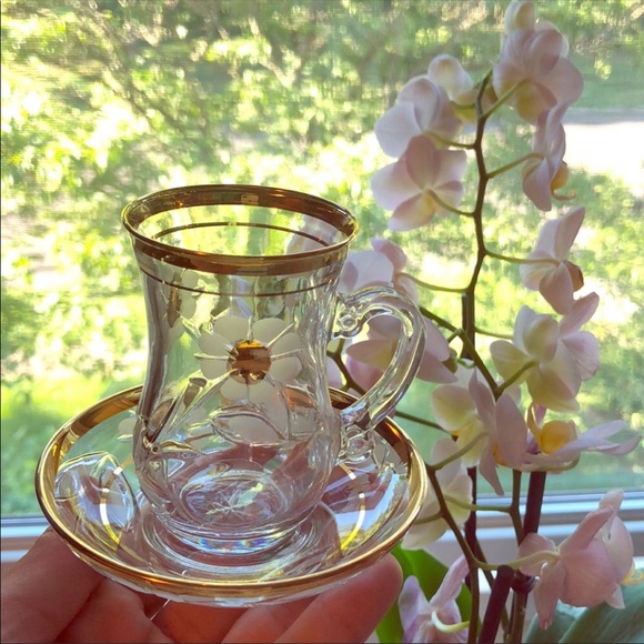 Other - 4 Sets-Turkish Tea Cups